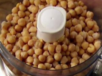 Slow Cooker Chickpeas