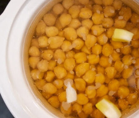 Slow-Cooker Chickpeas recipes