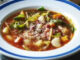 Slow cooker minestrone