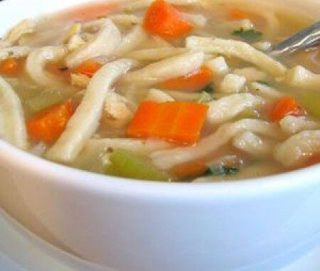 Weight Watchers Chicken Noodle Soup Recipe